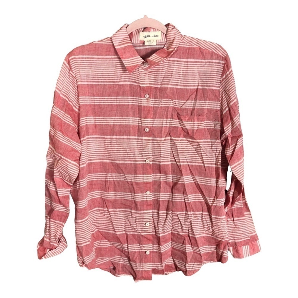 Lilis‎ closet button up shirt